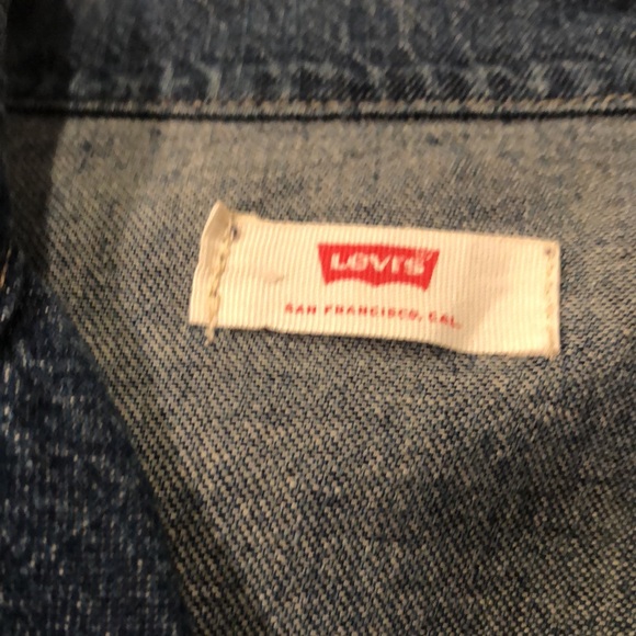 Levi’s loose fit denim jumpsuit - Picture 8 of 8